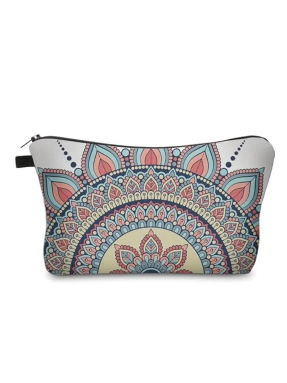 Makeup Bag, 3pcs/set Super Funny 3D Printing Women Cosmetic Bag